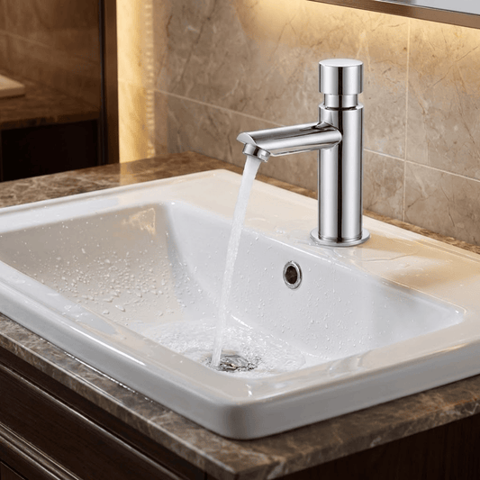 Torneira Automática de Mesa Temporizada com Gatilho Bruen - Cores