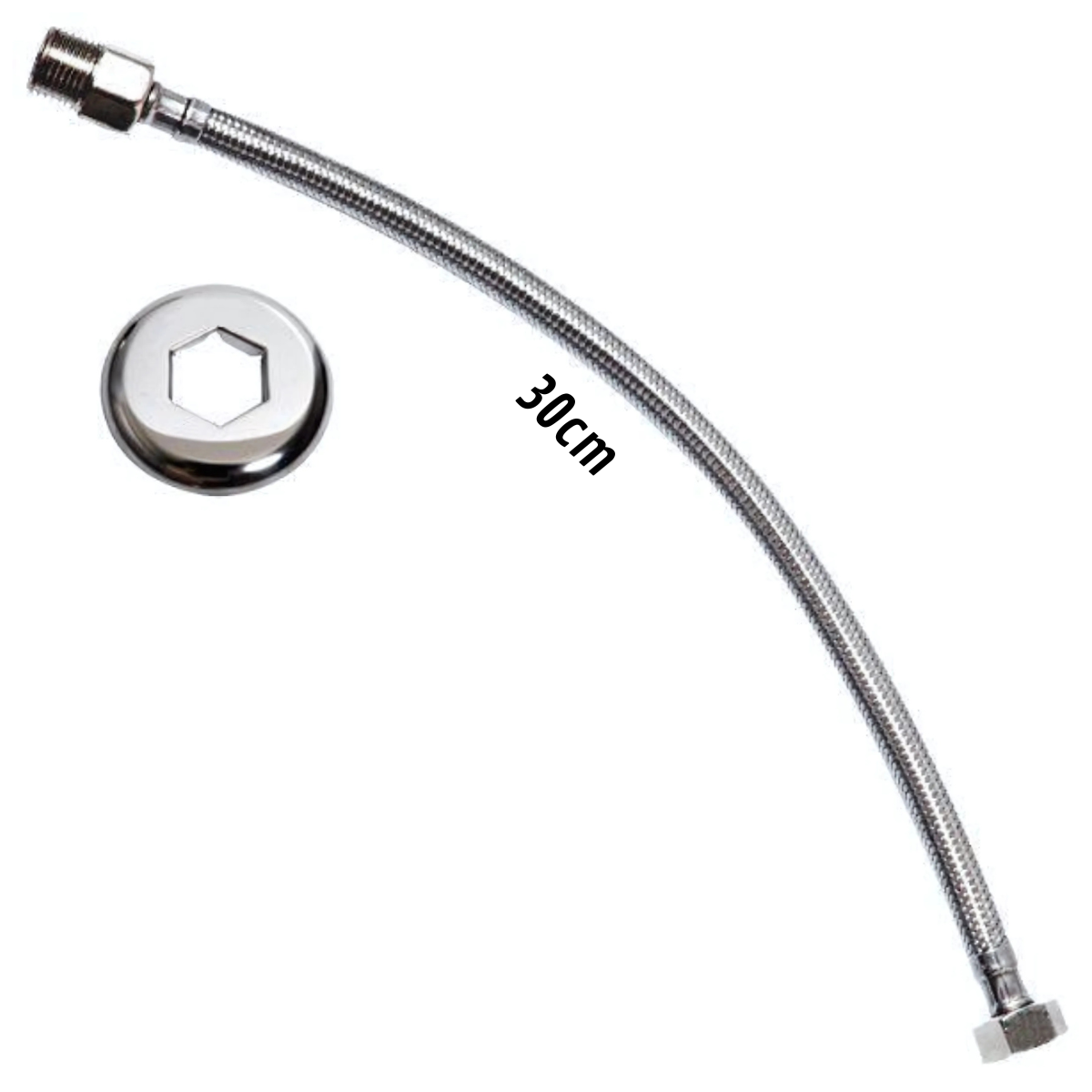 Engate Flexível Trançado