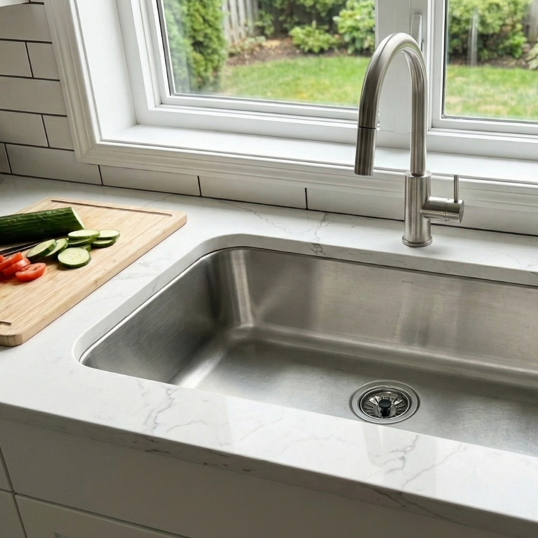 Válvula de Escoamento para Pia Cozinha 3.1/2 Metal Cromado