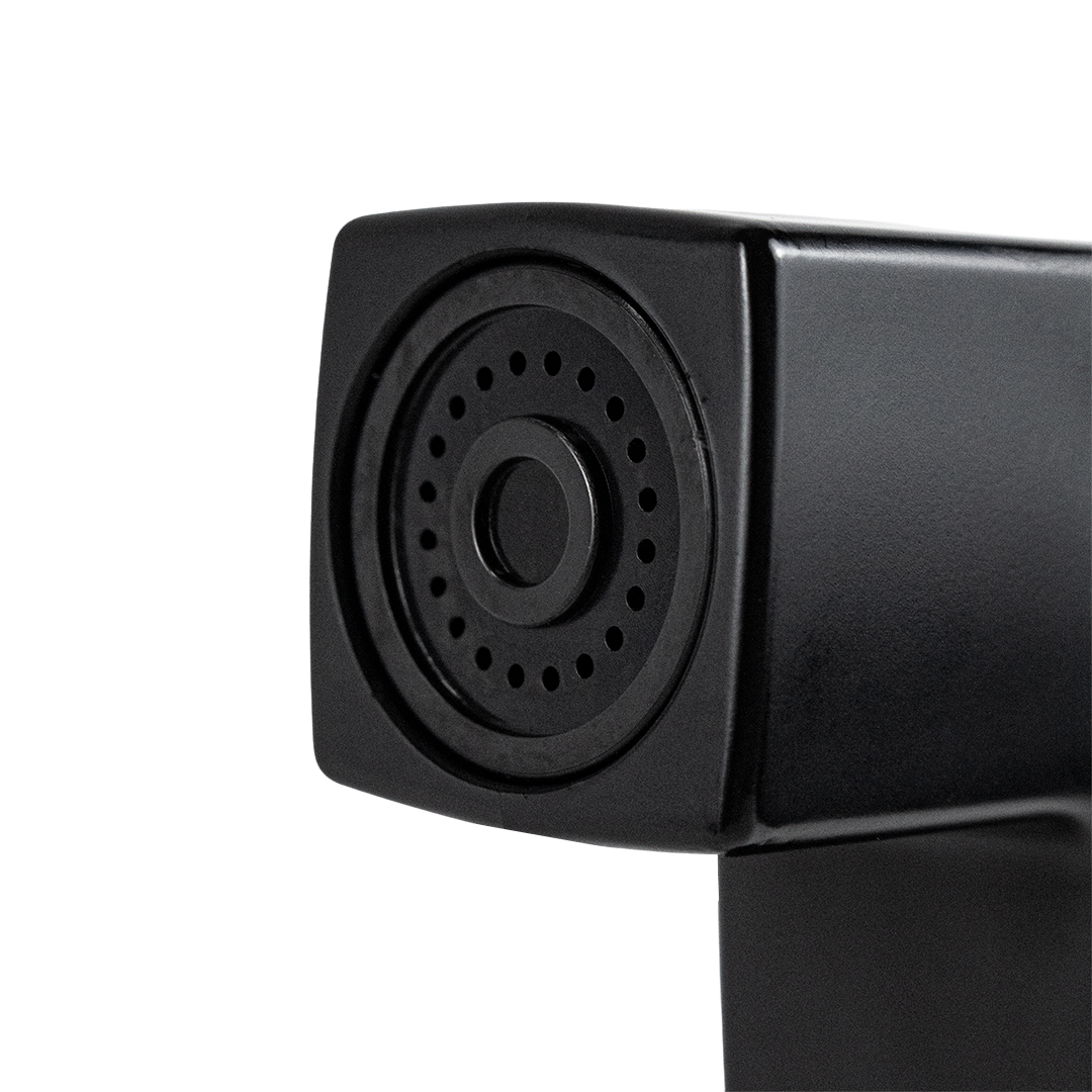 Ducha Higiênica Preto Fosco Registro 1/4 Volta | Bruen