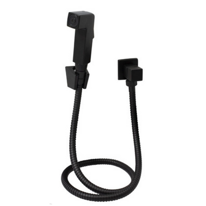 Ducha Higiênica Preto Fosco Registro 1/4 Volta | Bruen