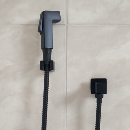 Ducha Higiênica Preto Fosco Registro 1/4 Volta | Bruen