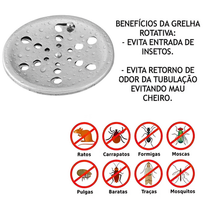 GRELHA REDONDA