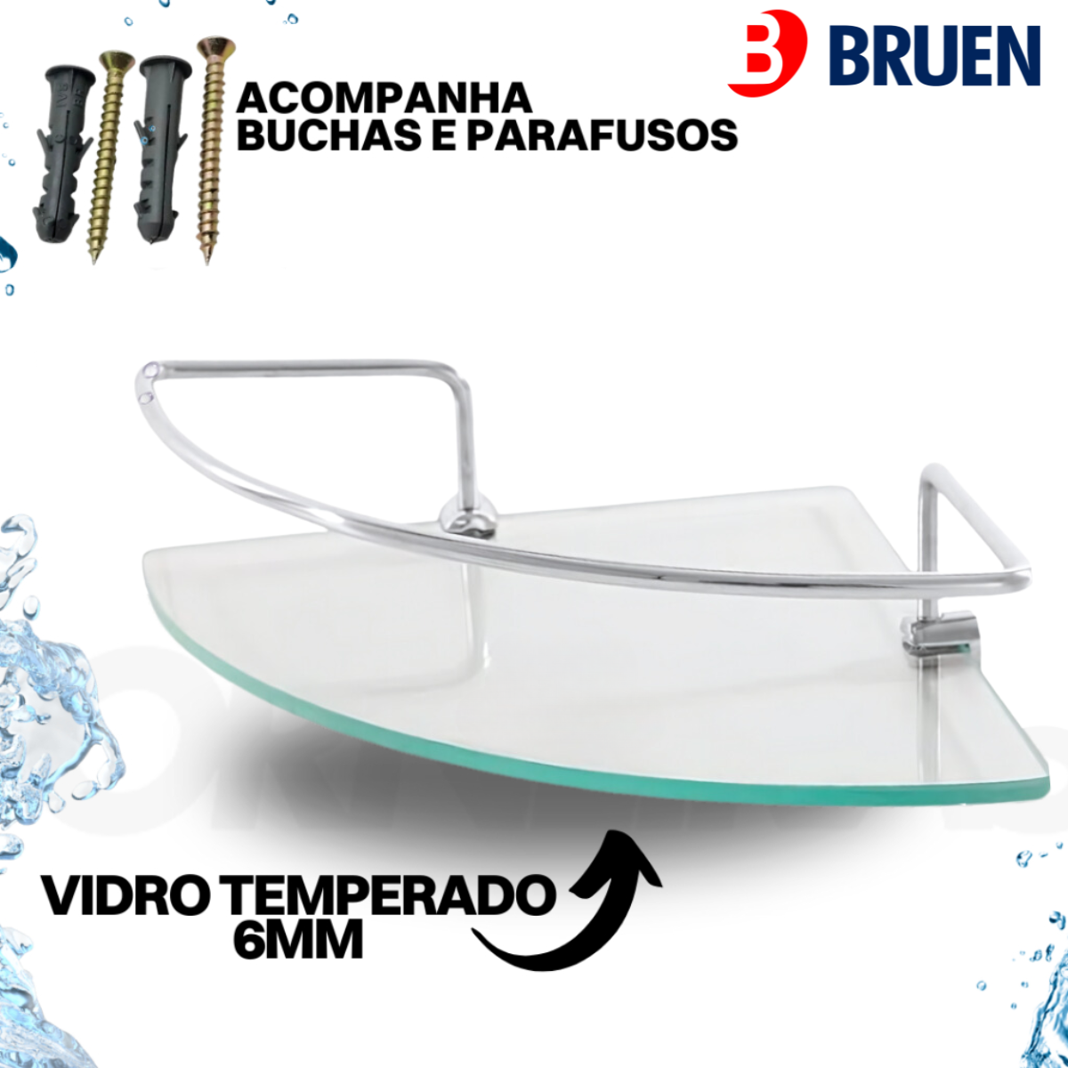 PORTA SHAMPOO CANTO VENEZA 6MM