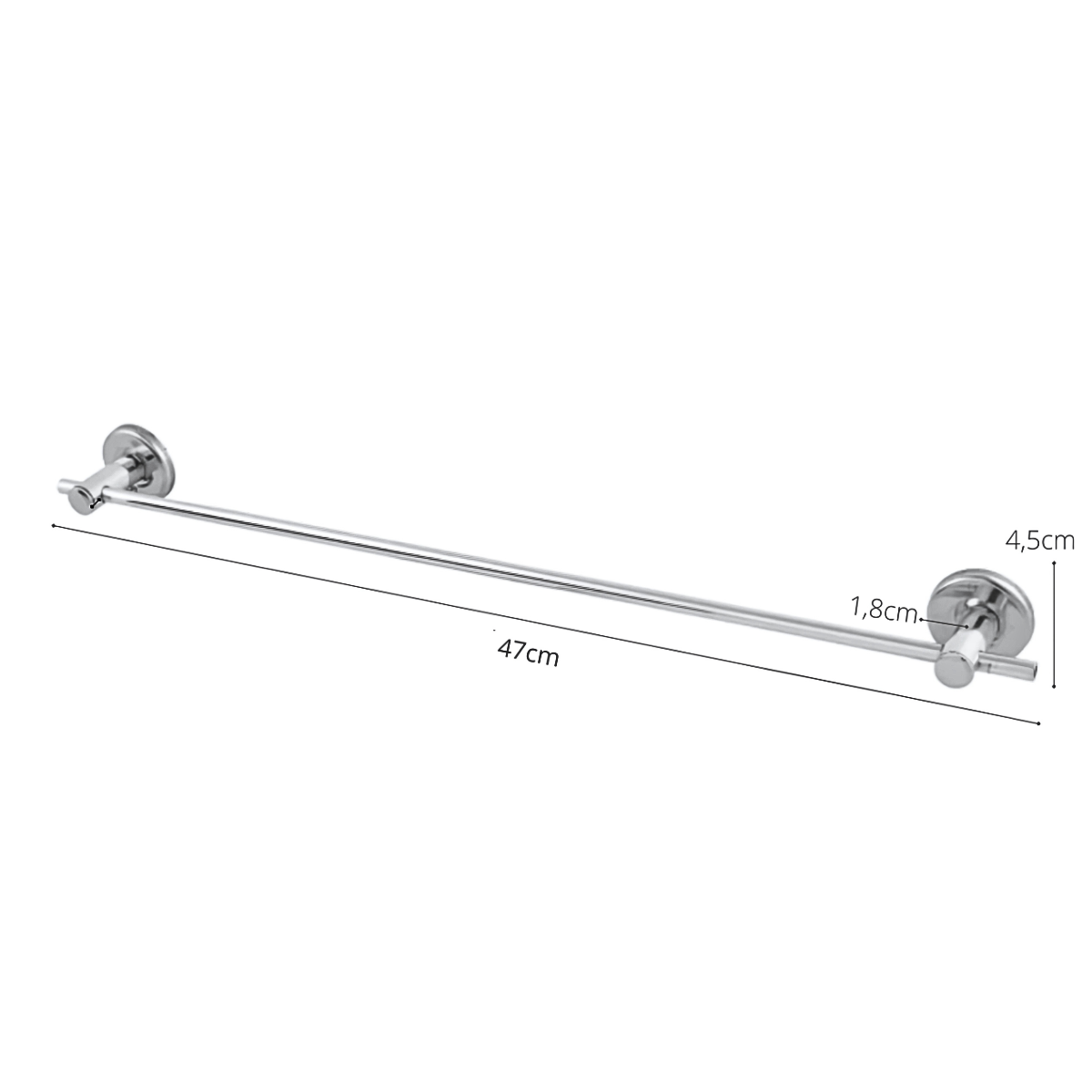 Porta Toalha Banho Veneza