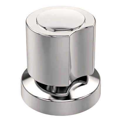 Acabamento C40 Meia Lua ABS Cromado