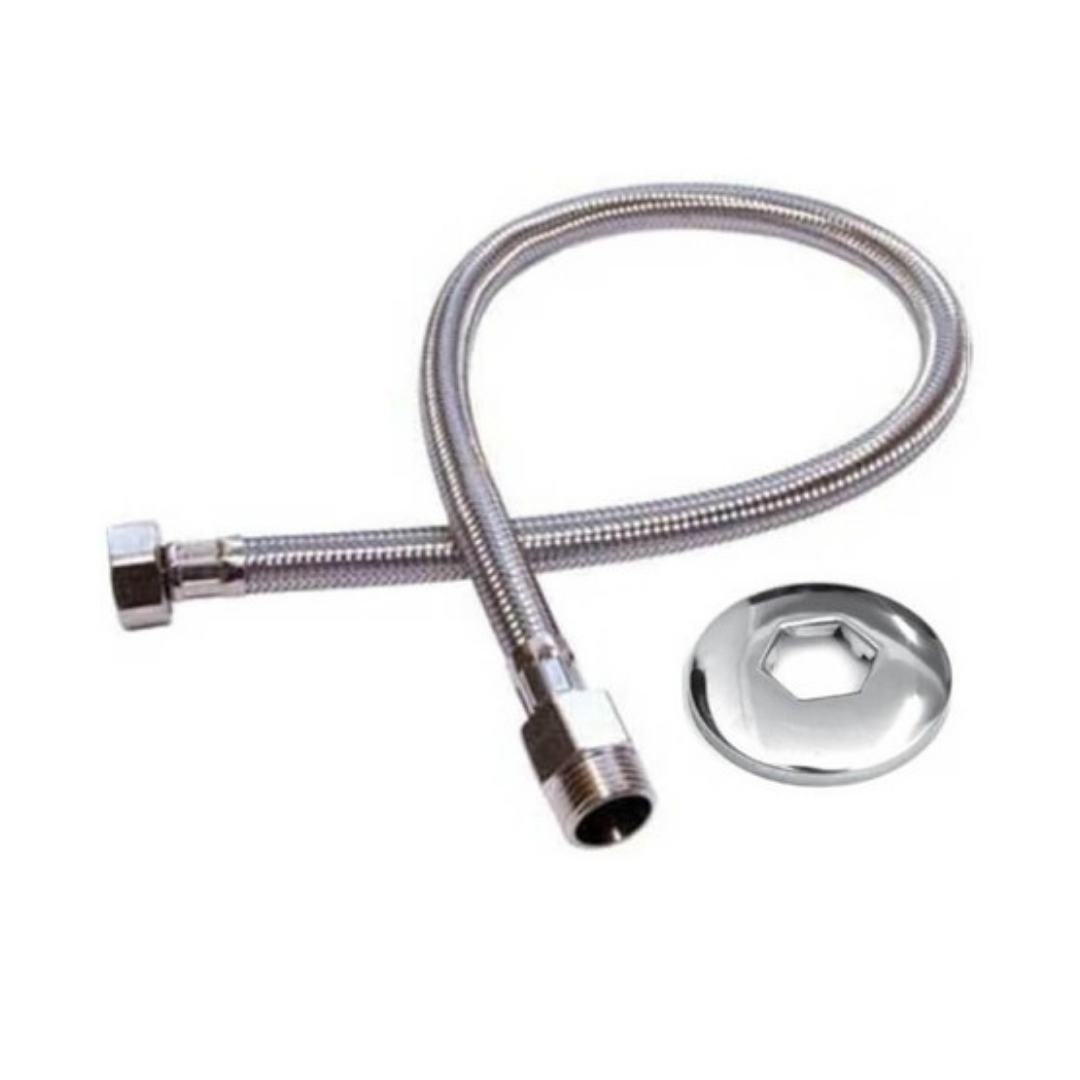 Engate Flexível Trançado