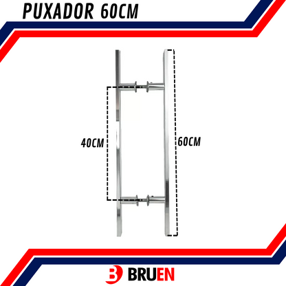 Puxador Elegance 2.5 Fit Polido