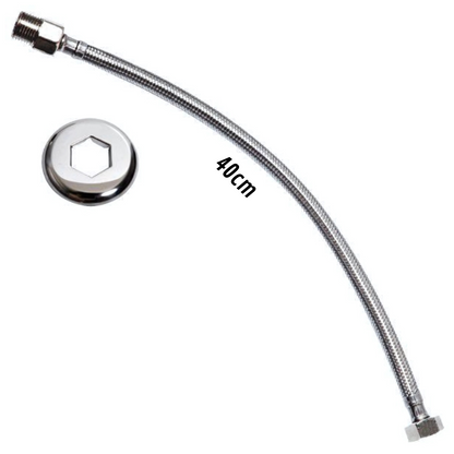 Engate Flexível Trançado