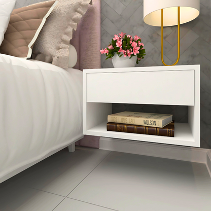 Criado Mudo Branco 40cm