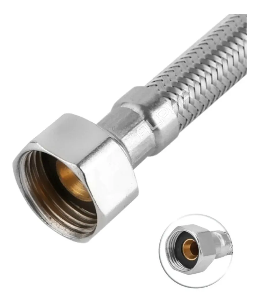 Engate Flexível Trançado