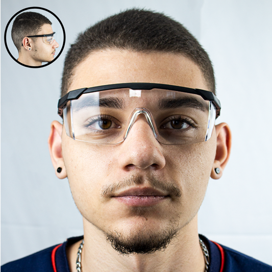 Oculos Quadrado Incolor