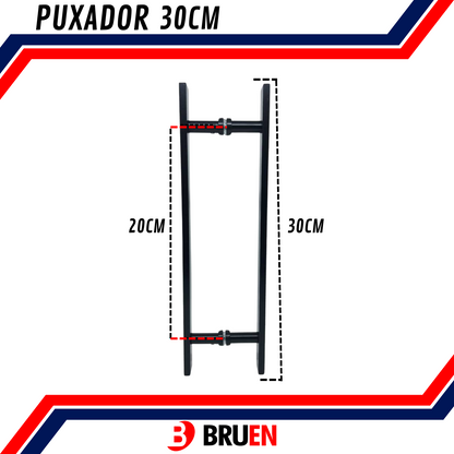 Puxador Elegance 2.5 Preto