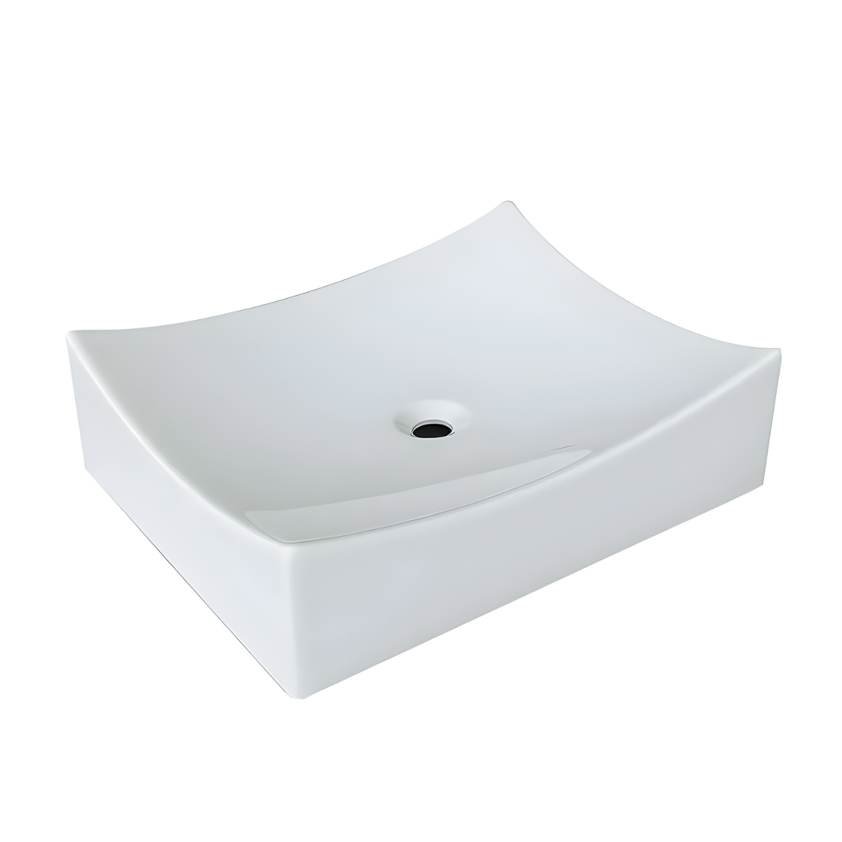 Cuba de Banheiro Mármore Sintético Pádua 45x36cm - Bruen