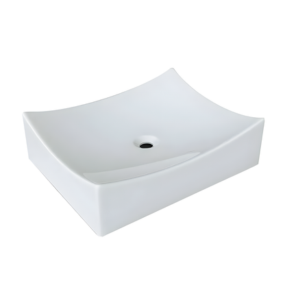 Cuba de Banheiro Mármore Sintético Pádua 45x36cm - Bruen