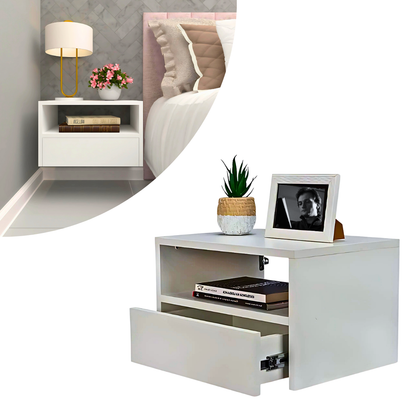 Criado Mudo Branco 40cm