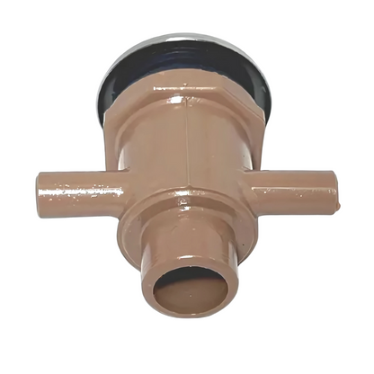 Mini Jato Direcional Inox para Hidromassagem Universal - Conexão PVC 38mm