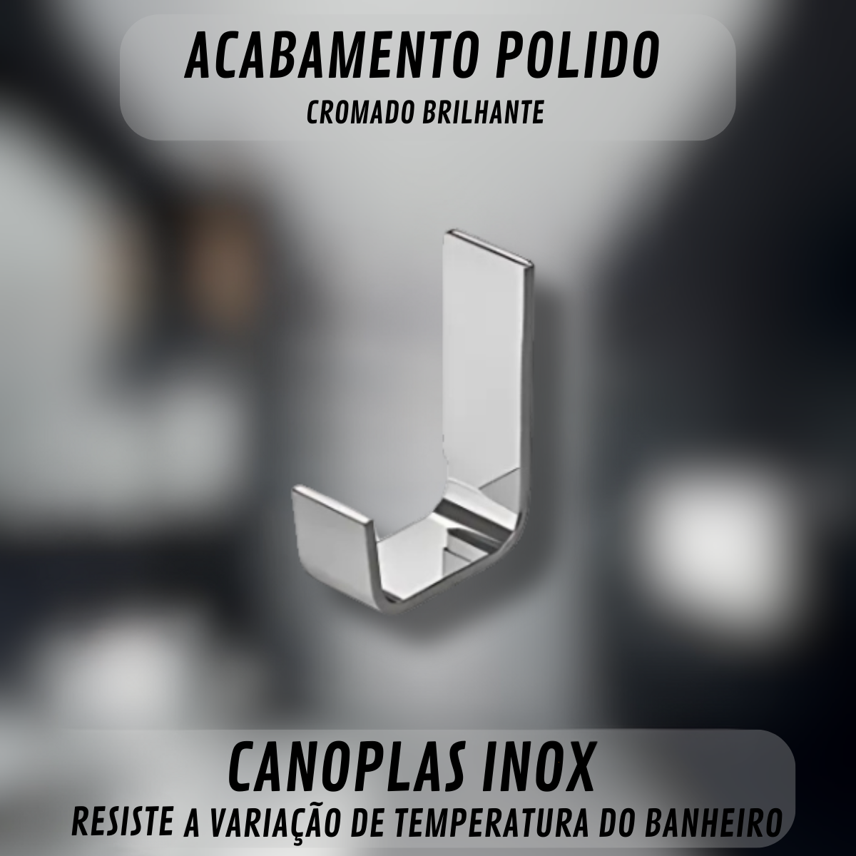Cabide Semi Luxo