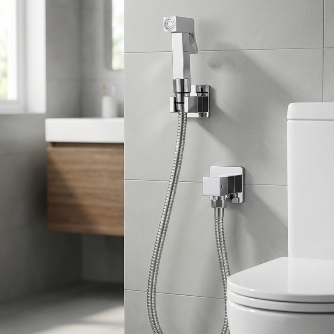 Ducha Higiênica 100% Metal Cromada