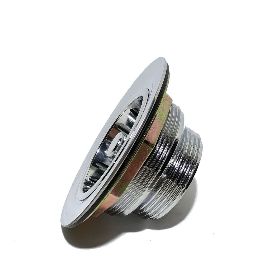 Válvula de Cozinha Inox Moderna 3"1/2 Para Cubas e Tanques