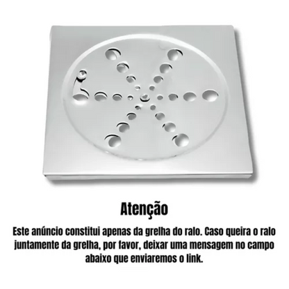 GRELHA QUADRADA