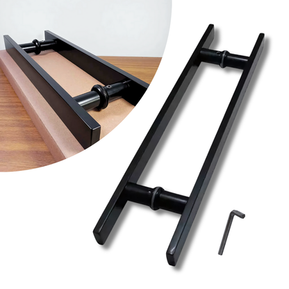 Puxador Elegance 2.5 Preto