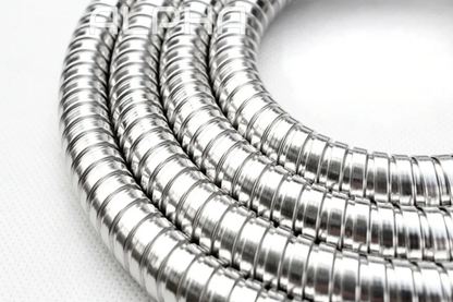 Engate Mangueira Flexível Malha Inox 1/2 Pol 40cm