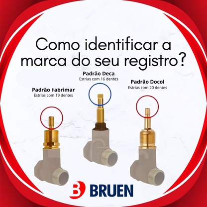 Acabamento Registro Alavanca Preto Fosco 100% Metal Padrão Deca