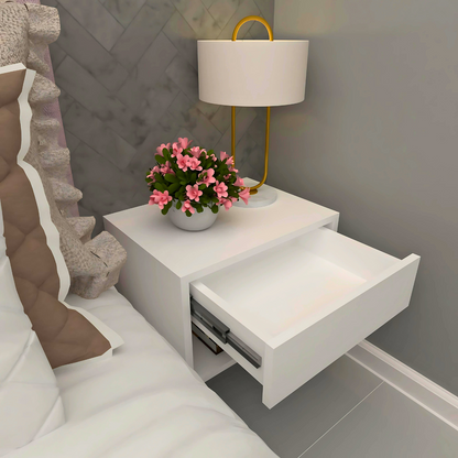 Criado Mudo Branco 40cm