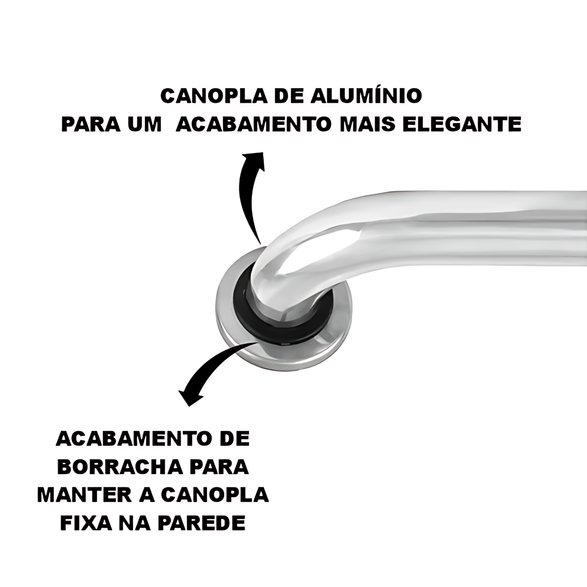Barra de Apoio Reta