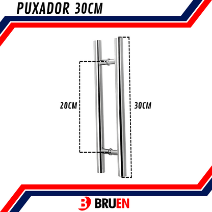 Puxador Clean Polido
