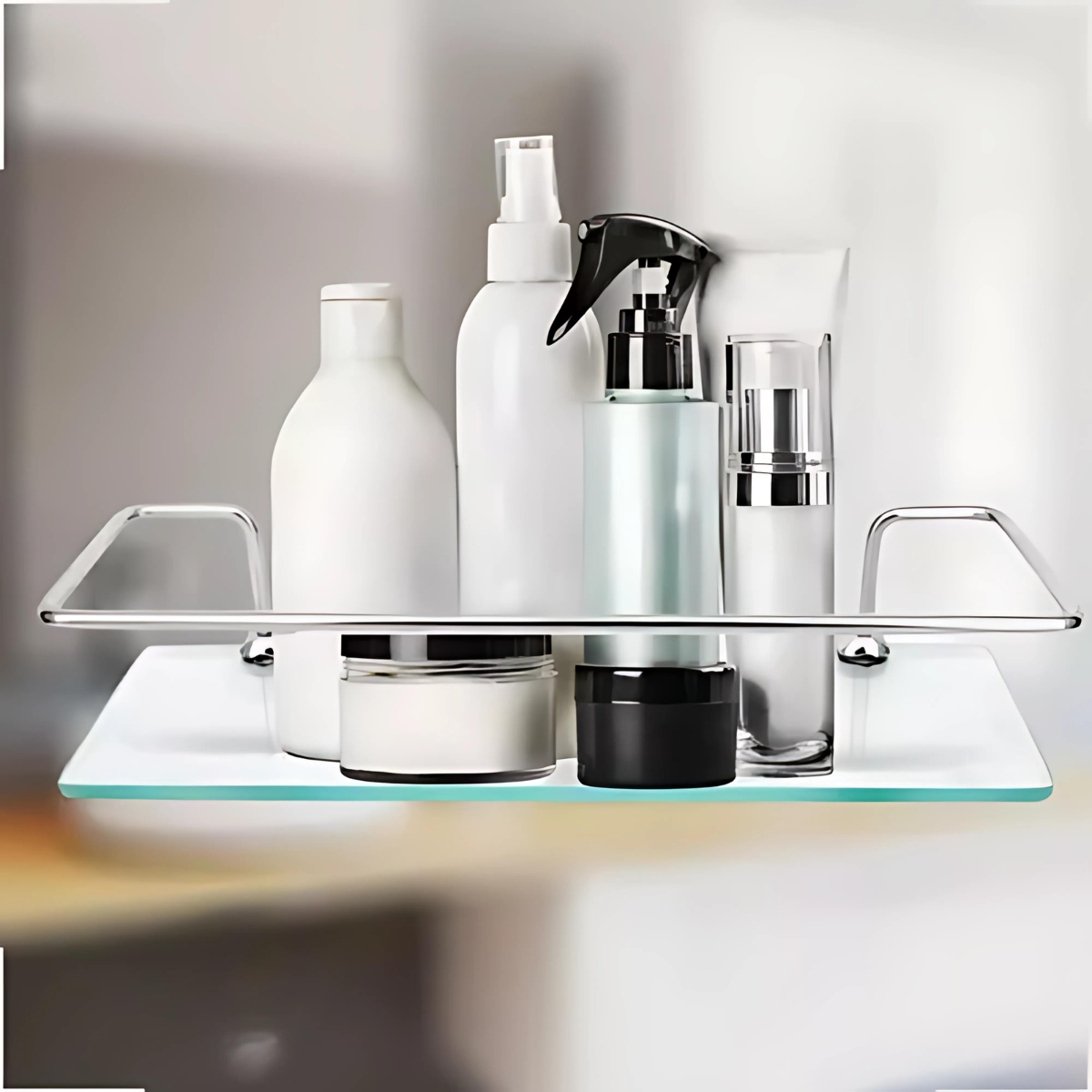 Porta Shampoo Reto Veneza 6mm