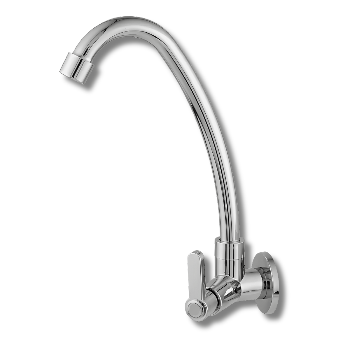 Torneira Cozinha Parede Bica Móvel 360° Bruen 1167 Cromada