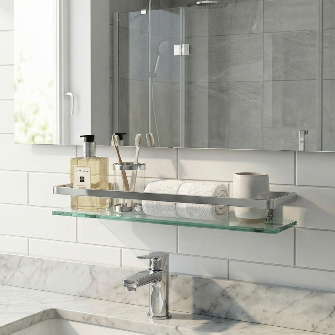 Porta Shampoo Reto Square 6mm