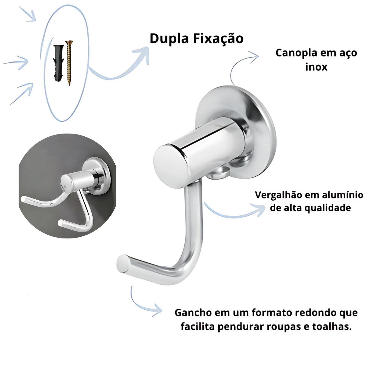 Cabide Simples