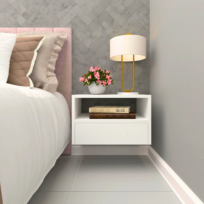 Criado Mudo Branco 40cm