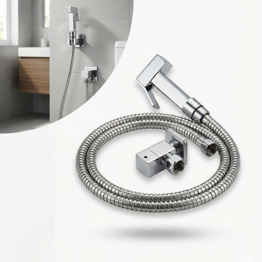 Ducha Higiênica 100% Metal Cromada