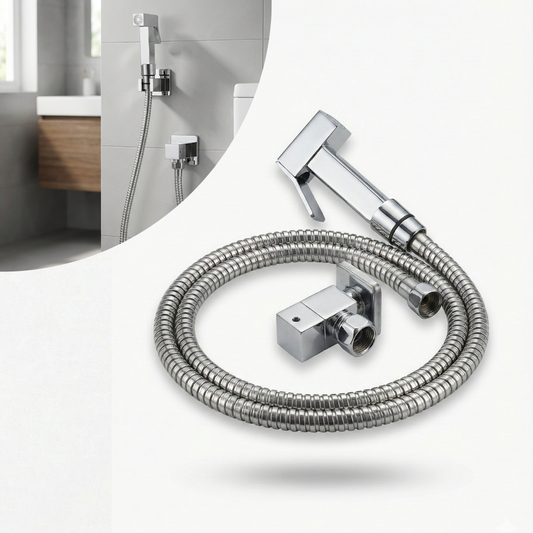 Ducha Higiênica 100% Metal Cromada