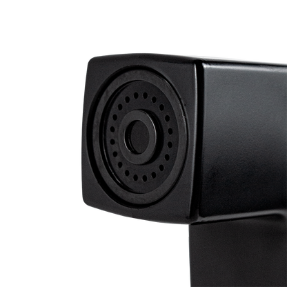 Ducha Higiênica Preto Fosco Registro 1/4 Volta | Bruen