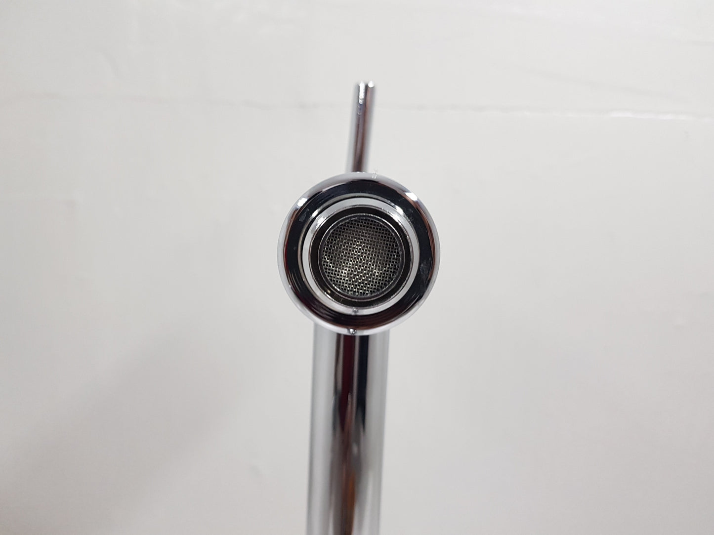 Torneira Bica Alta para Cuba Banheiro Metal 1/4 de Volta 3050