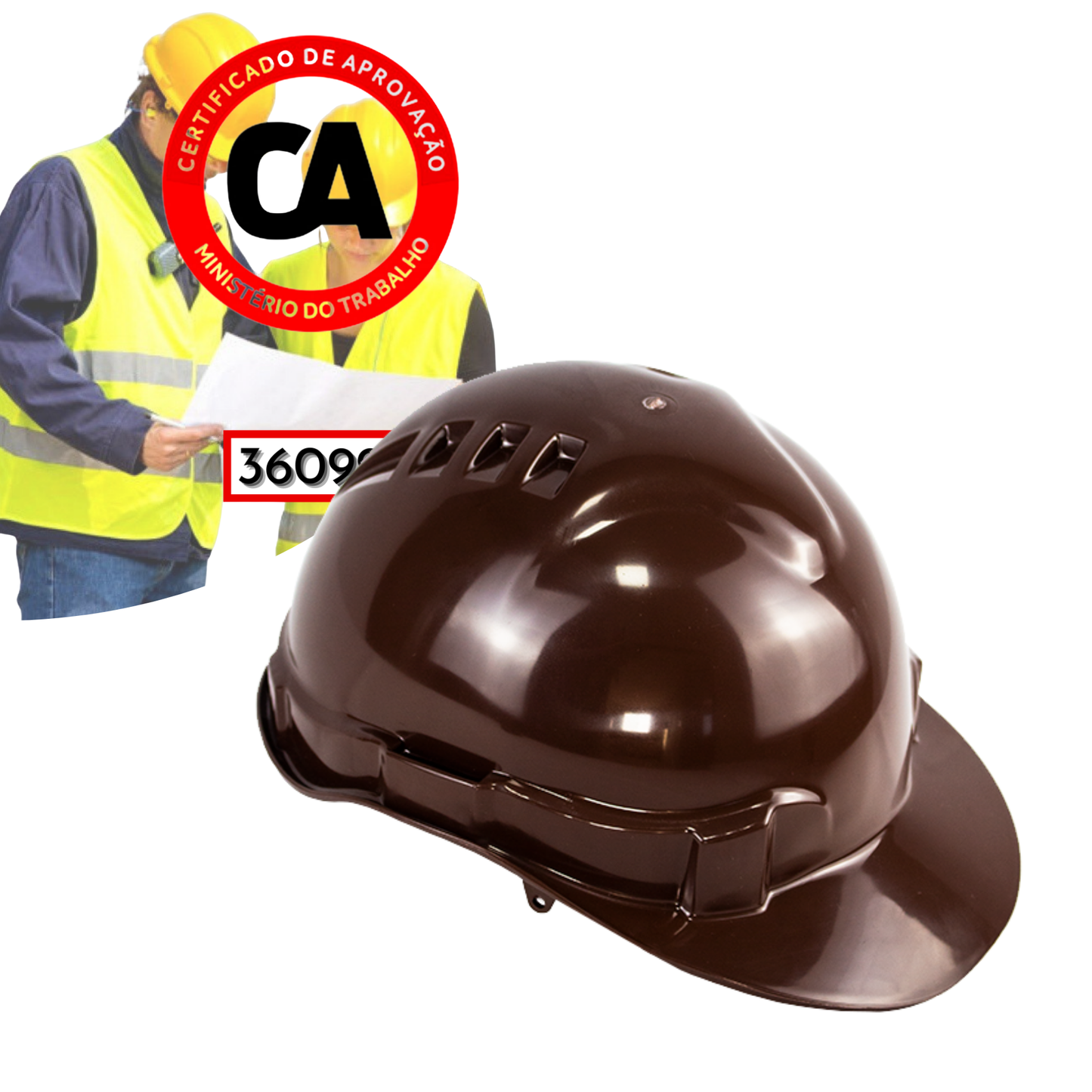 Casco do Capacete Libus  - Marron