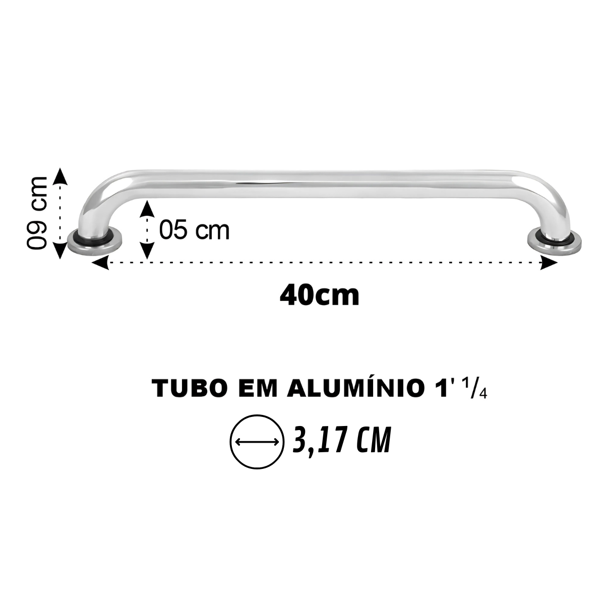 Barra de Apoio Reta