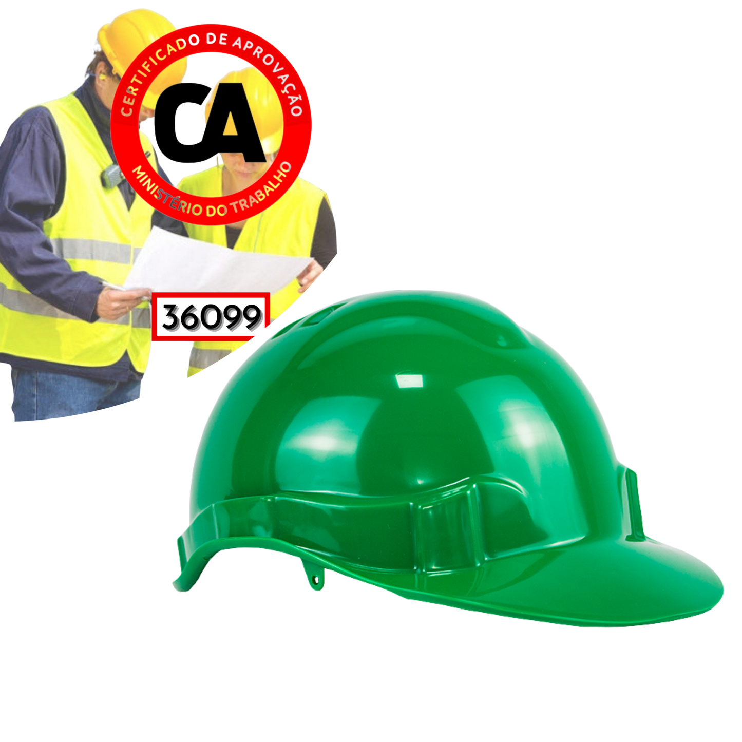 Casco do Capacete Libus  - Verde