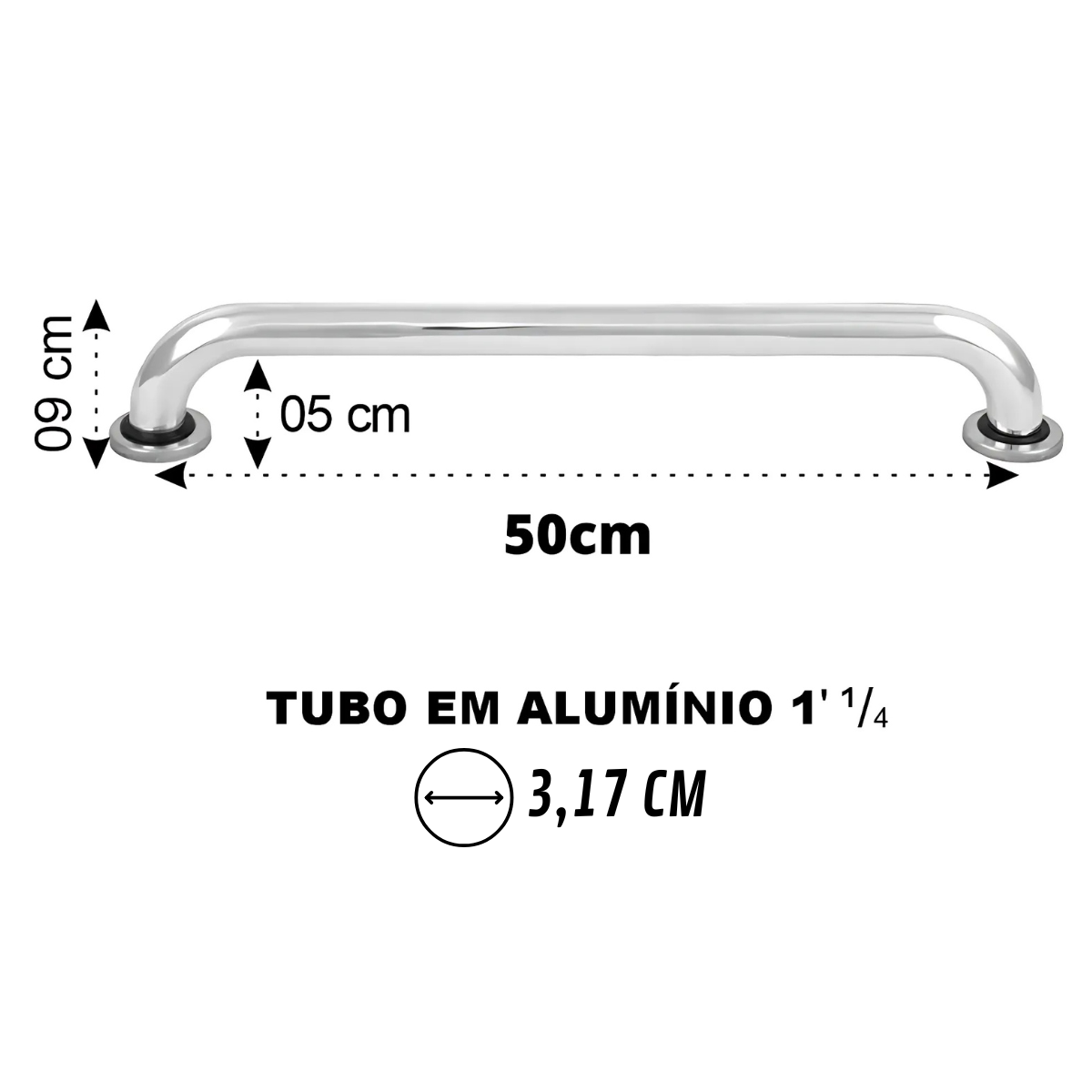 Barra de Apoio Reta