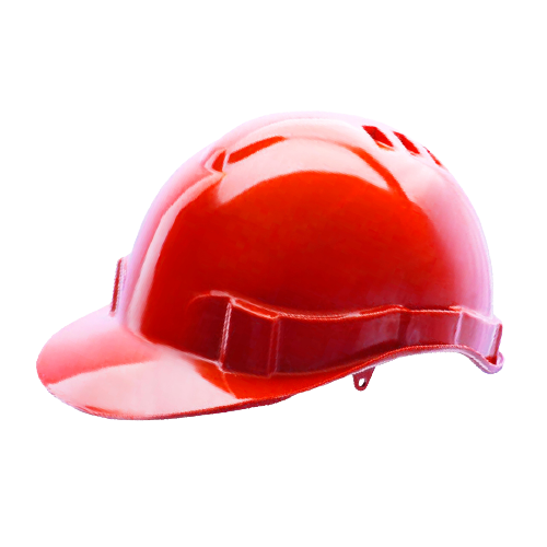 Casco do Capacete Libus  - Vermelho