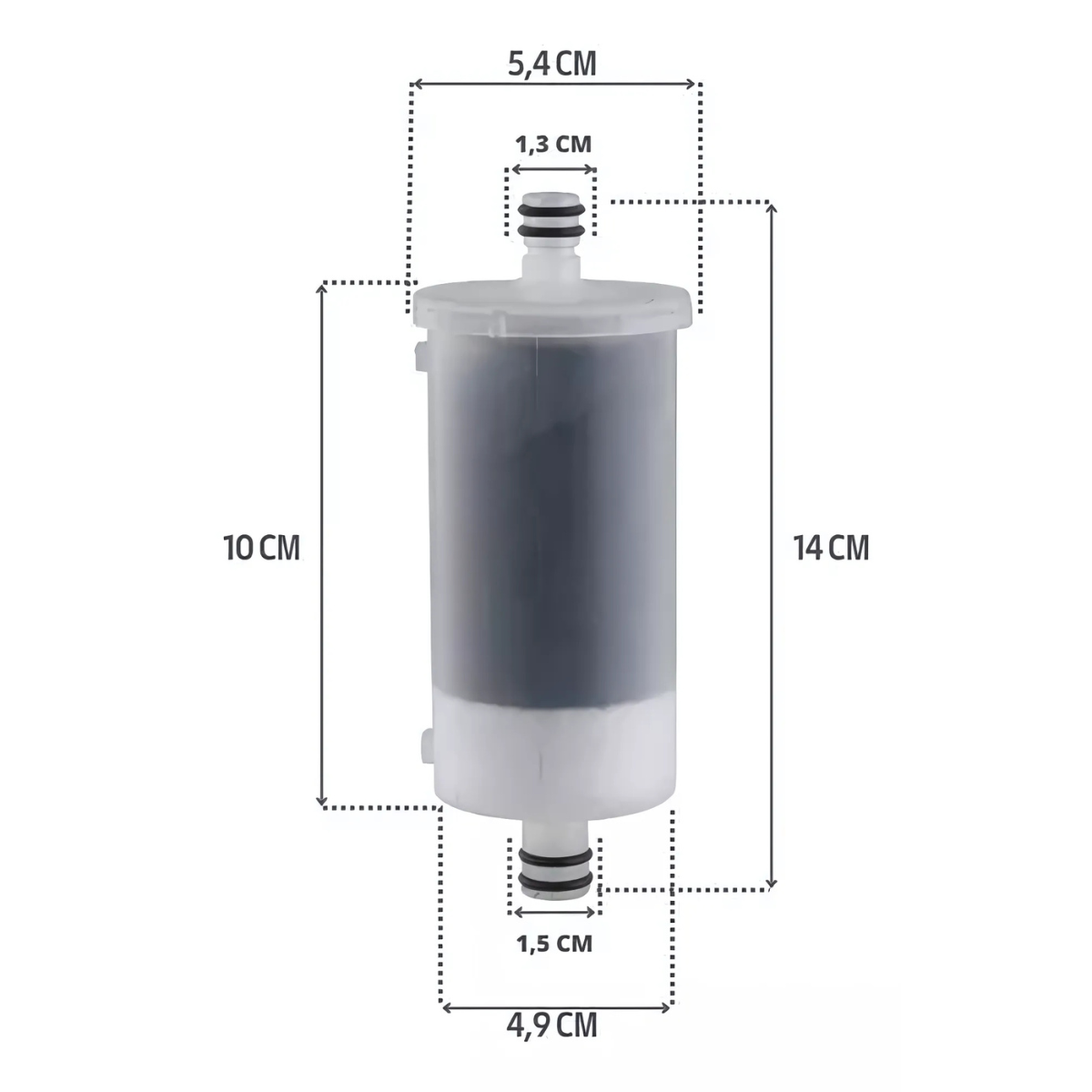 Filtro Copo Abs Com Refil