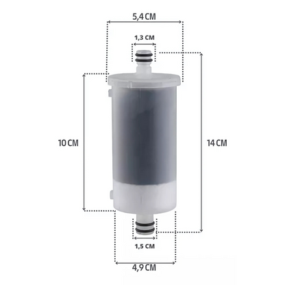 Filtro Copo Abs Com Refil