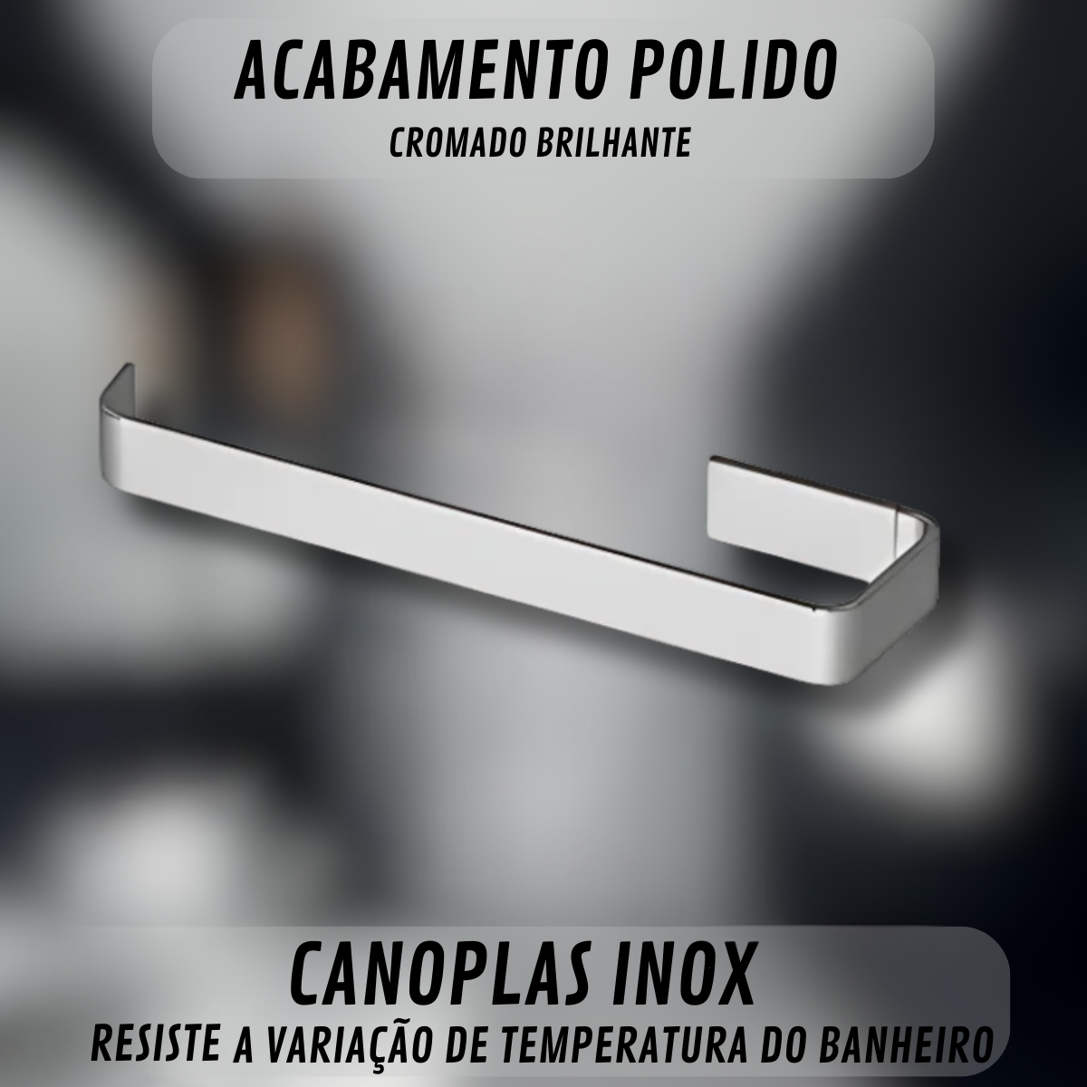 Porta Toalha Rosto Semi Luxo