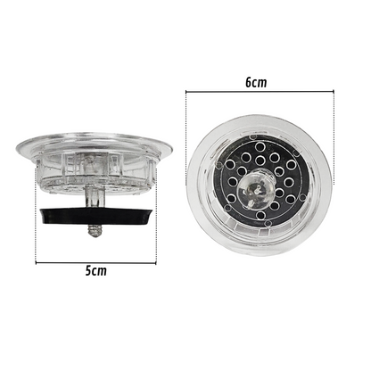 Válvula de Cozinha Inox Moderna 3"1/2 Para Cubas e Tanques