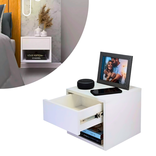 Criado Mudo Branco 30cm